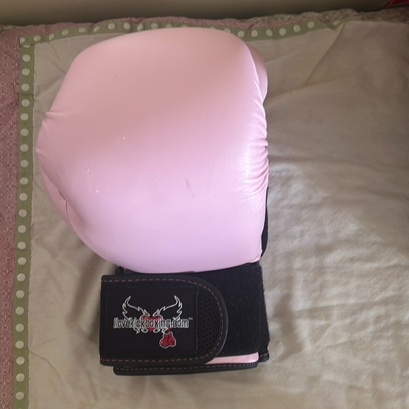 Pink Boxing Gloves - ilovekickboxing - Picture 1 of 3